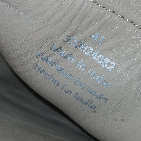 FREE PEOPLE Sienna Ruffle Mule Size US 10 EU 41 - Picture 9 of 13